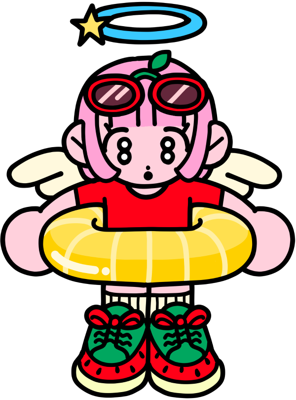 COLORFUL公式キャラクター