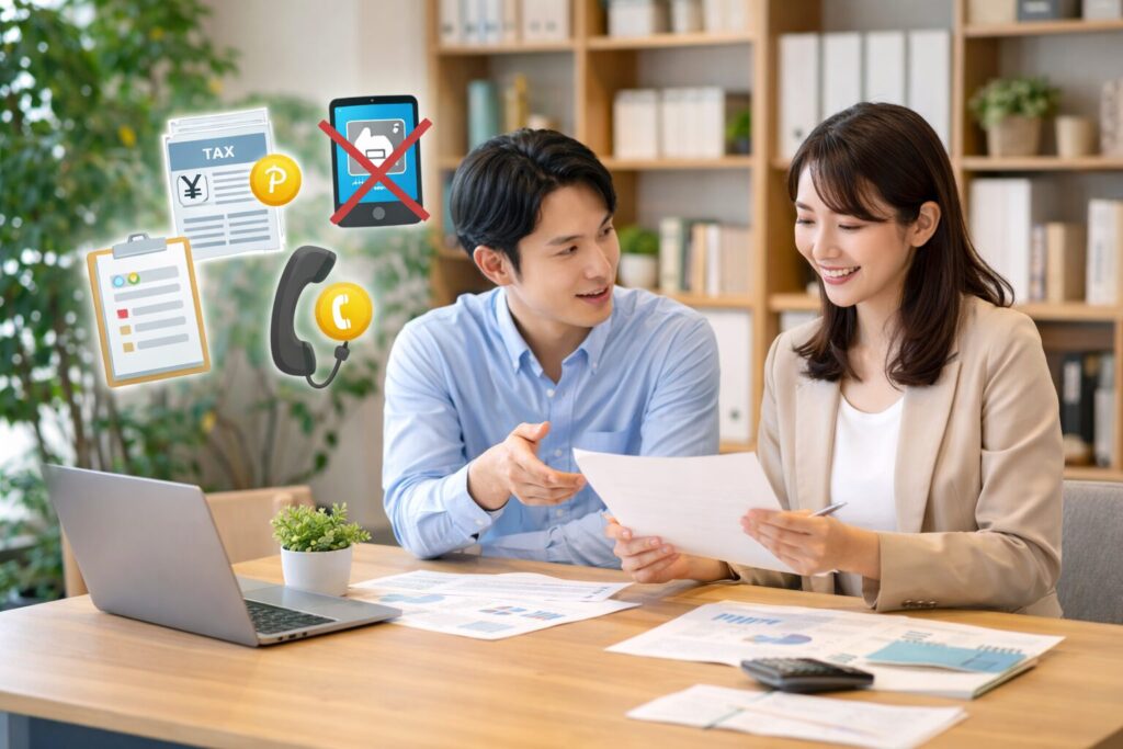 ウェルボックスのカフェテリアポイントの申請や精算を検討する日本人社員