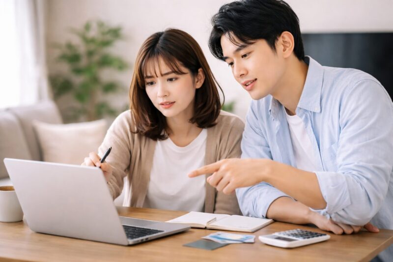 ZOZOポイントの対処法を調べる様子