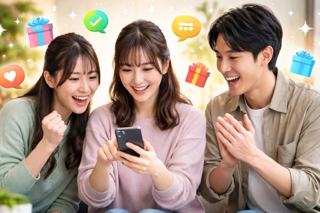 マイニンテンドーのミッション＆ギフトをスマホで確認して喜ぶ日本人ユーザー