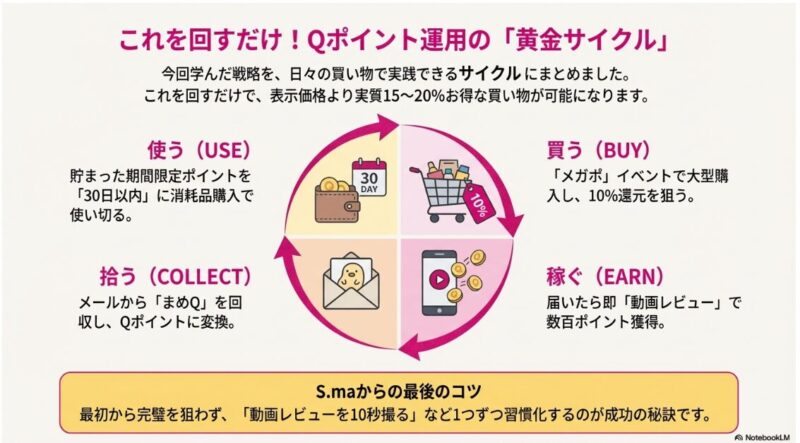 Q Point Checklist Qoo10「Qポイント」の使い方完全ガイド!貯め方と交換の裏技